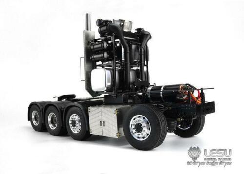 1/14 LESU MAN RC 8*8 chasis de - Heavy Equipment Truck reseña y precio