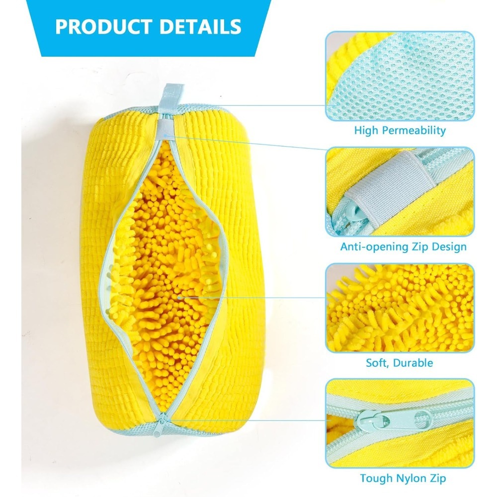 Bolsa de Lavado de Zapatos Res - Heavy Equipment Washing reseña y precio