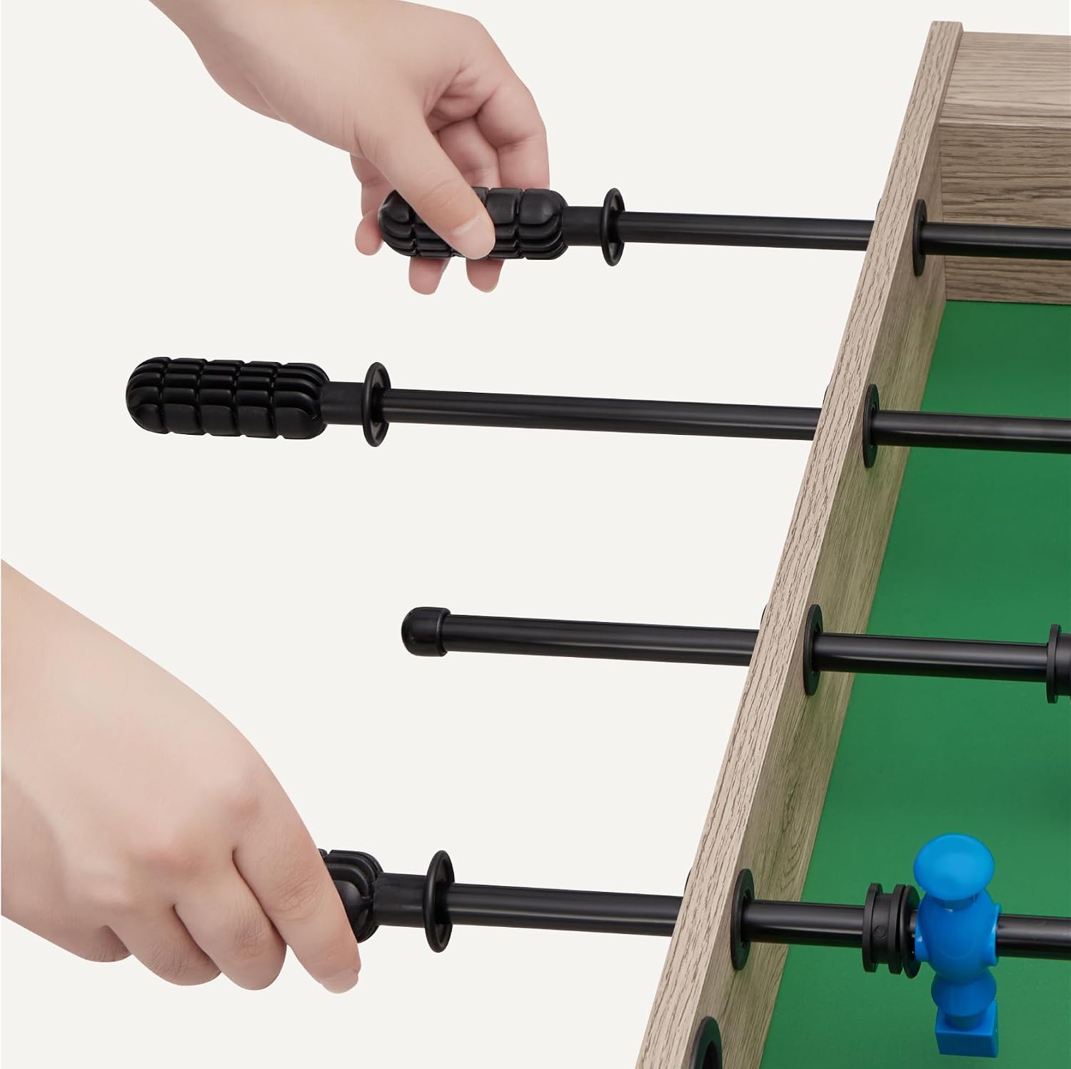 Mesa de futbolín de tamaño gra - Heavy Equipment Game reseña y precio