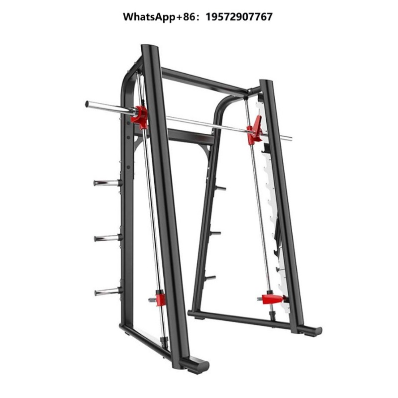 Máquina Smith de Acero Inoxida - Heavy Equipment Training reseña y precio