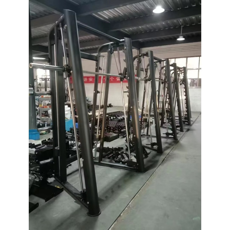 Máquina Smith de Acero Inoxida - Heavy Equipment Training reseña y precio