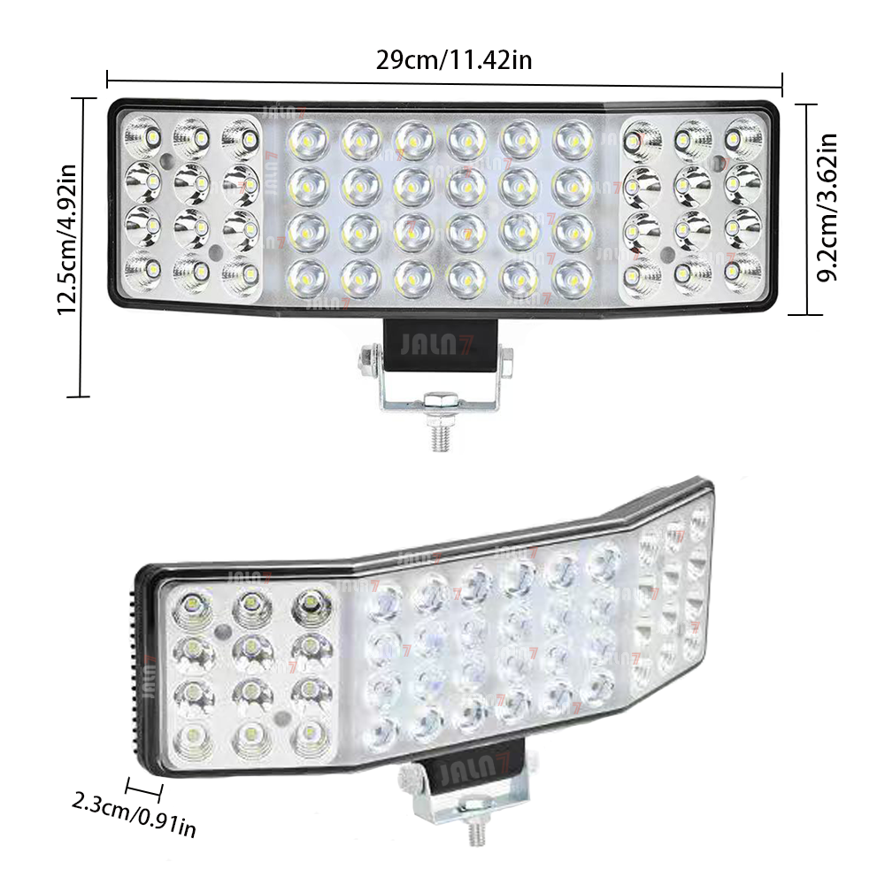 JALN7 Luz LED Tractor Luces de - Heavy Equipment Supplies reseña y precio