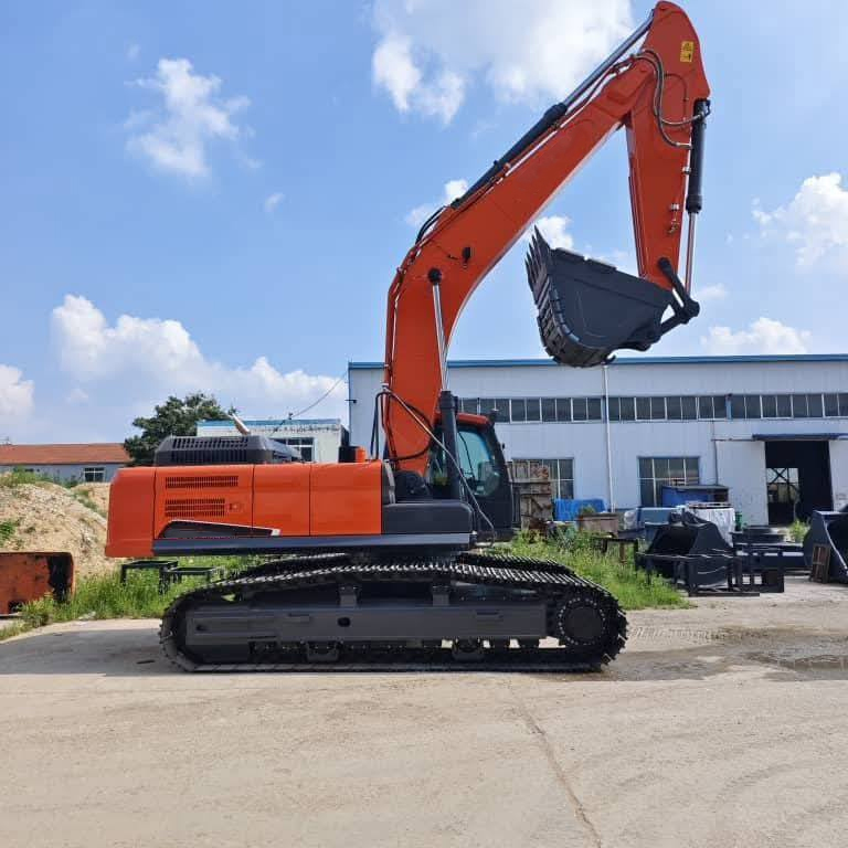 Excavadora de cadenas pesada 3 - Heavy Equipment Supplier reseña y precio