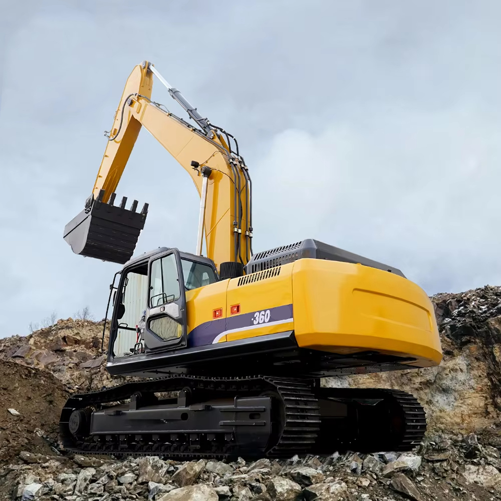 Excavadora de cadenas pesada 3 - Heavy Equipment Supplier reseña y precio
