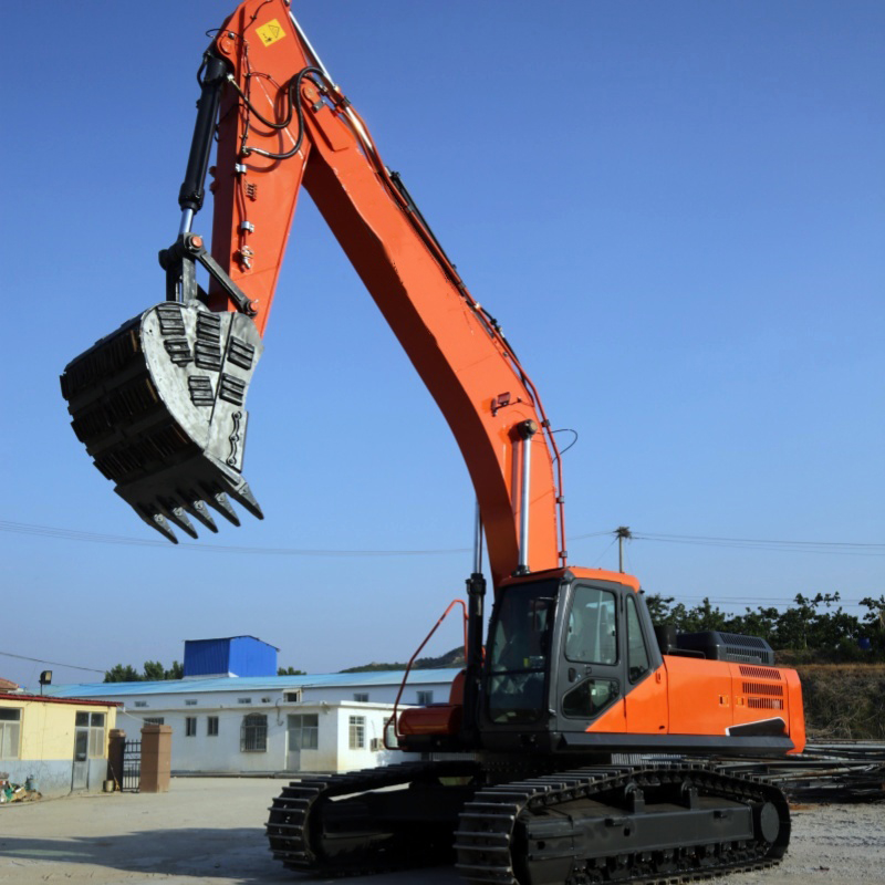 Excavadora de cadenas pesada 3 - Heavy Equipment Supplier reseña y precio