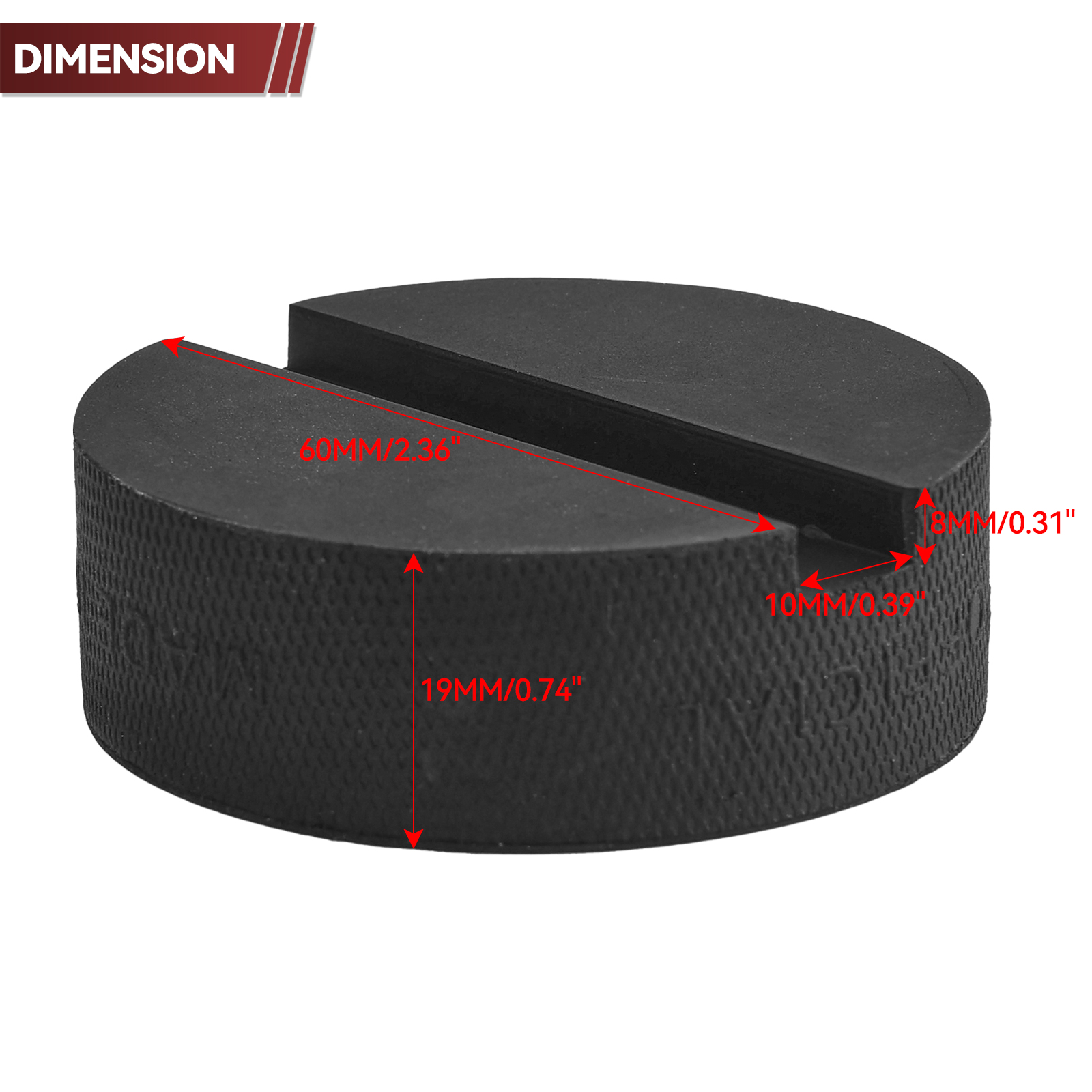 Almohadilla de goma Universal  - Heavy Equipment Spare Parts reseña y precio
