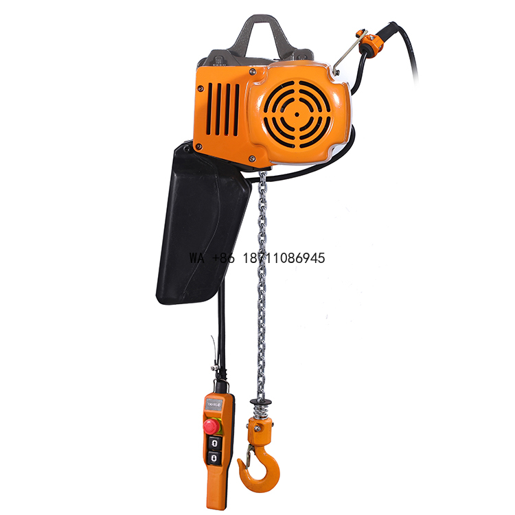 Polipasto Eléctrico de Cadena  - Tools Heavy Equipment reseña y precio