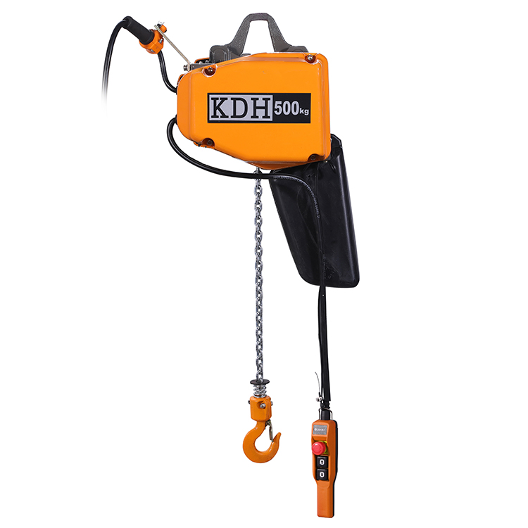 Polipasto Eléctrico de Cadena  - Tools Heavy Equipment reseña y precio