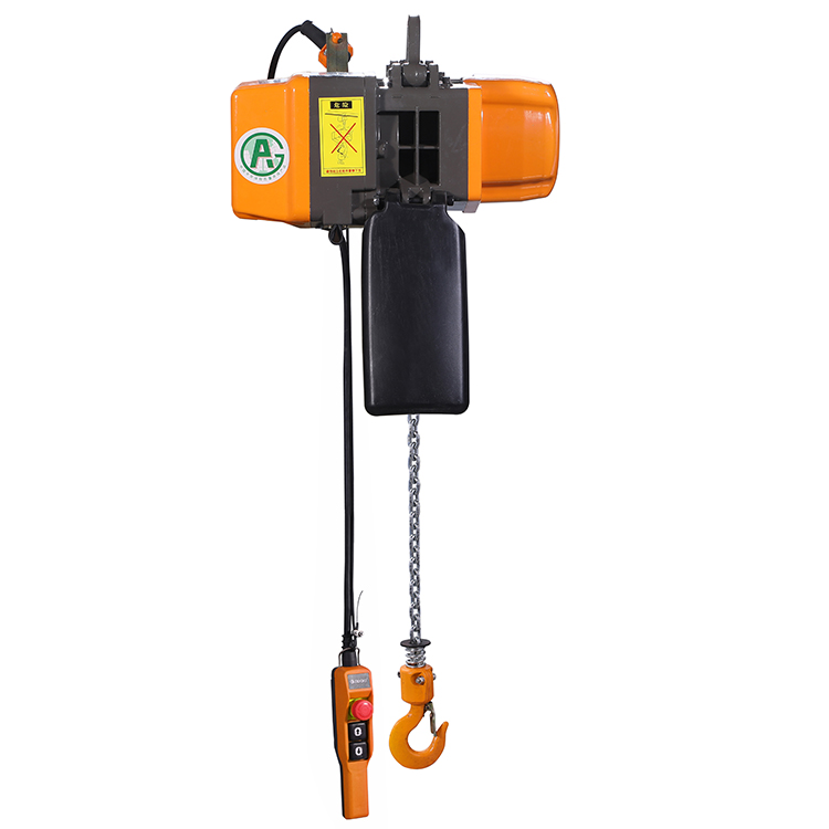 Polipasto Eléctrico de Cadena  - Tools Heavy Equipment reseña y precio