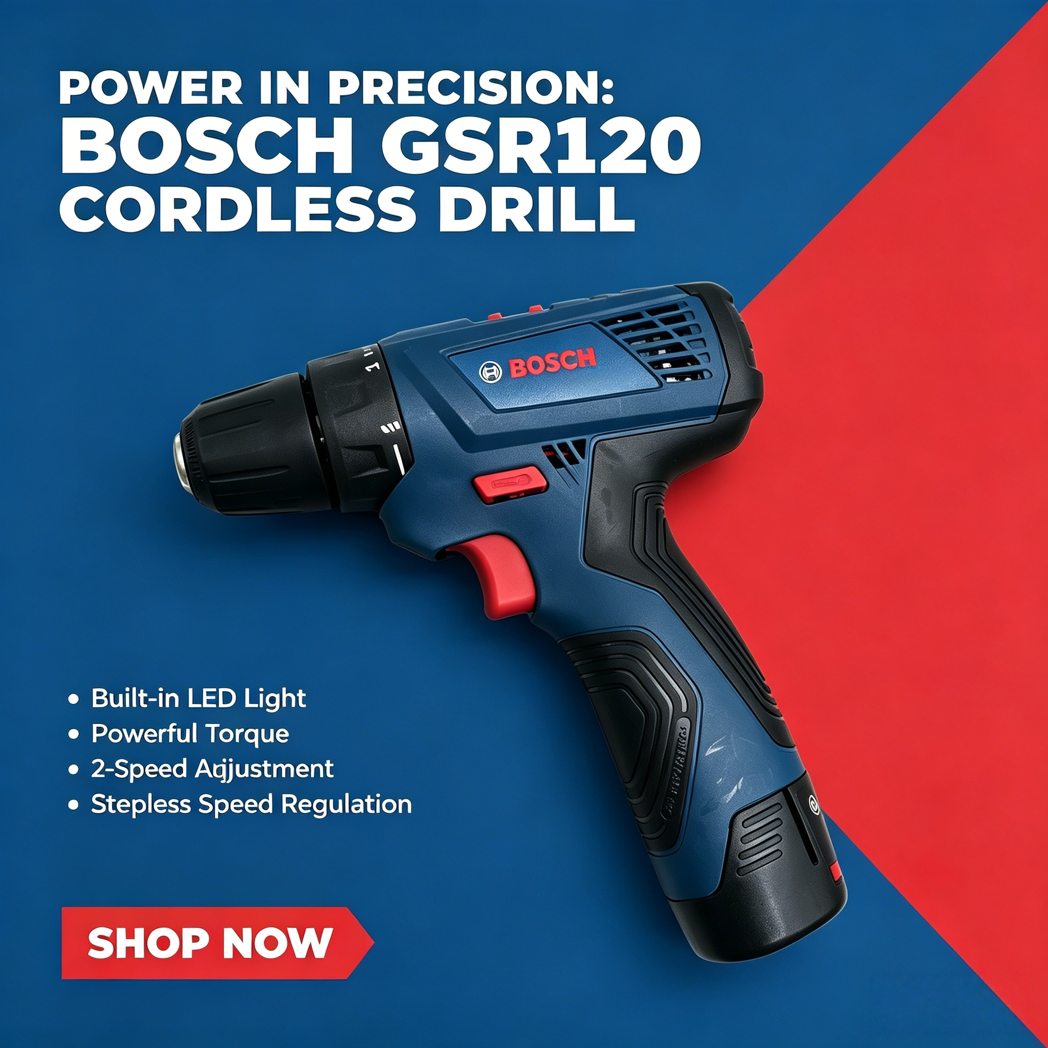 Taladro eléctrico profesional  - Tools Heavy Equipment reseña y precio