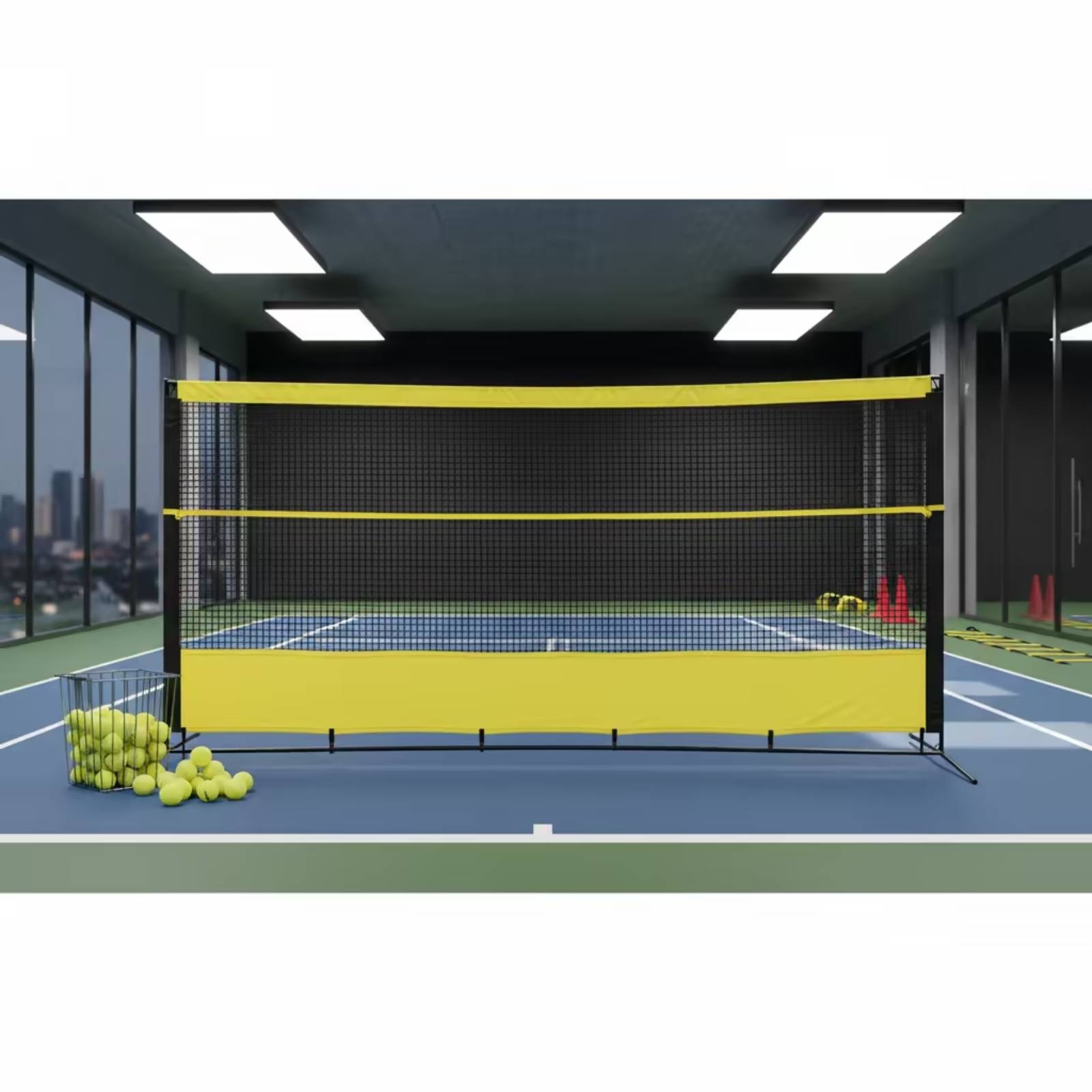 Red de rebote para tenis con b - Heavy Equipment Training reseña y precio