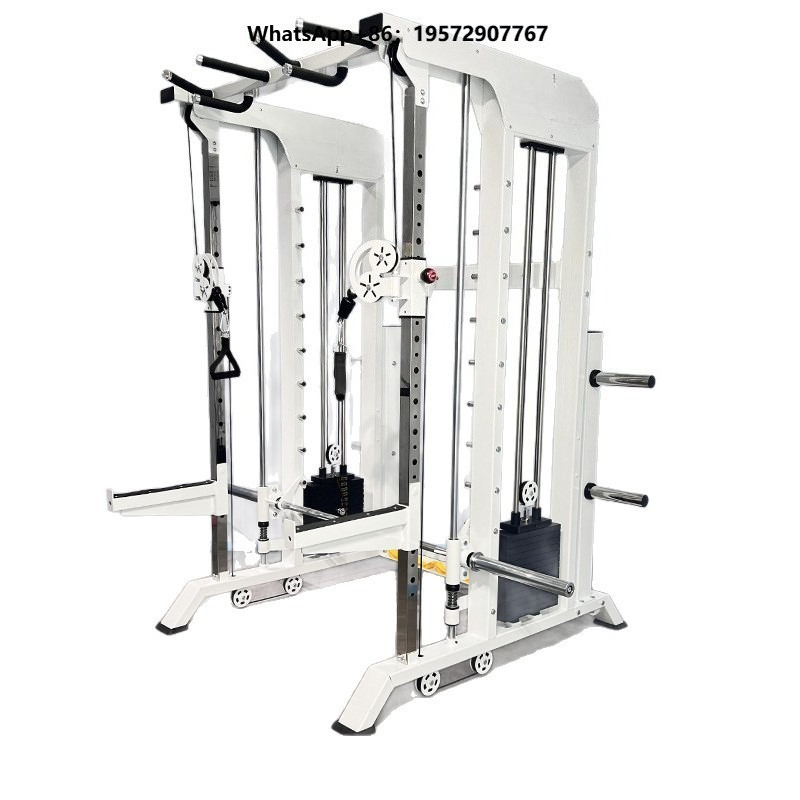 Equipo de Fitness Multifuncion - Heavy Equipment Training reseña y precio