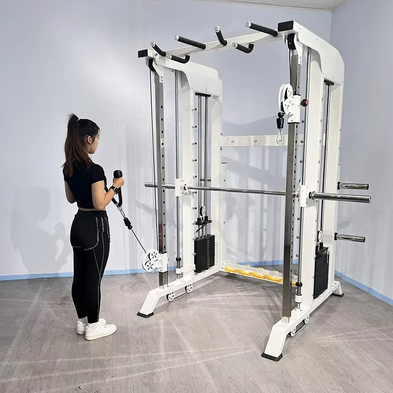 Equipo de Fitness Multifuncion - Heavy Equipment Training reseña y precio