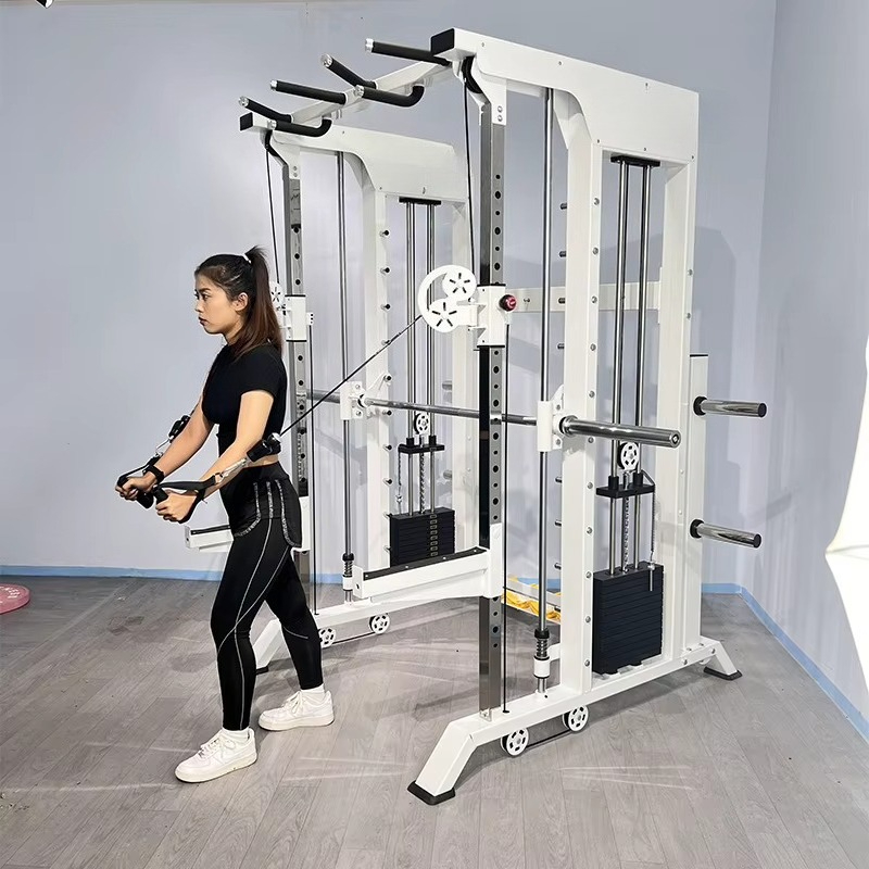 Equipo de Fitness Multifuncion - Heavy Equipment Training reseña y precio