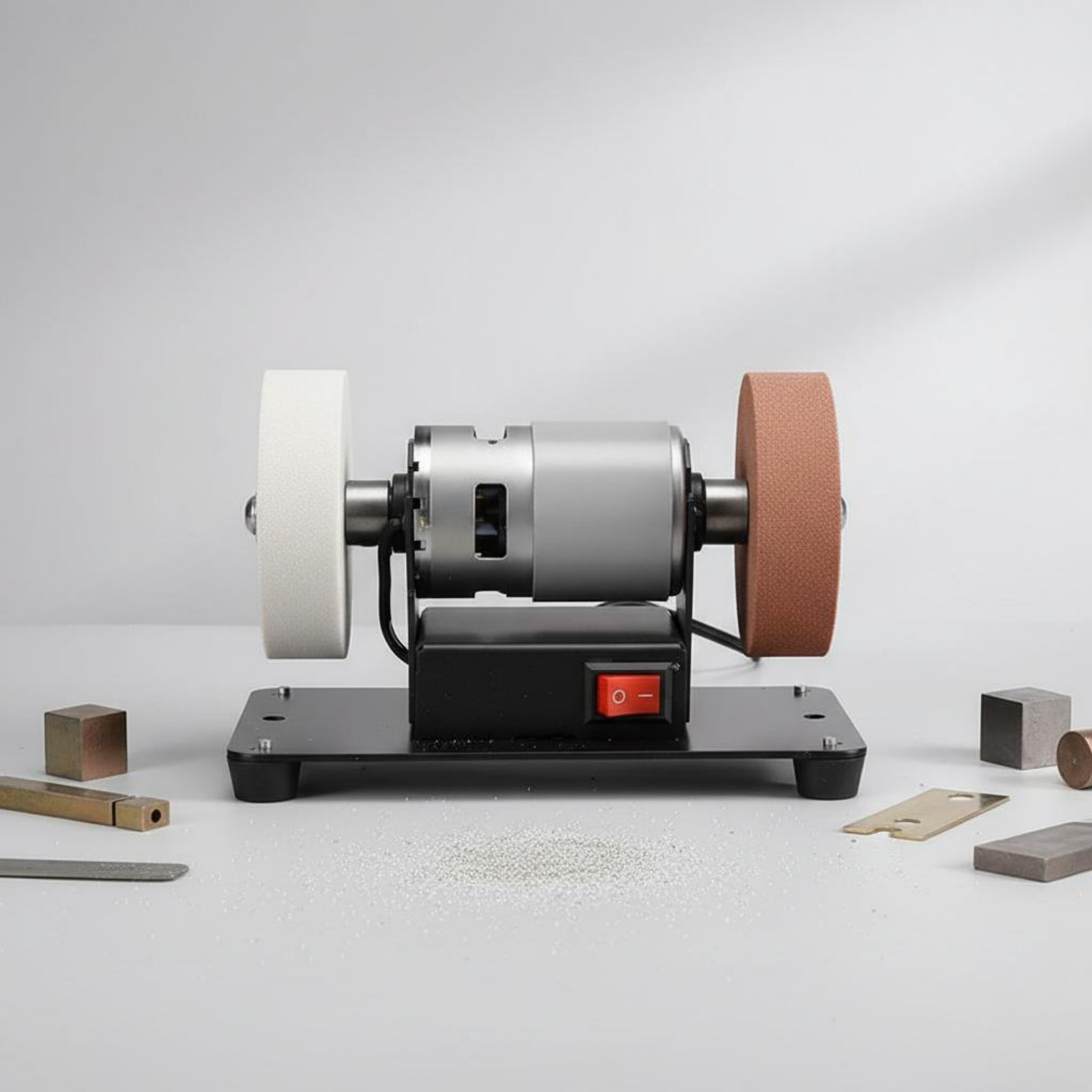 Mini Amoladora de Banco Multif - Tools Heavy Equipment reseña y precio