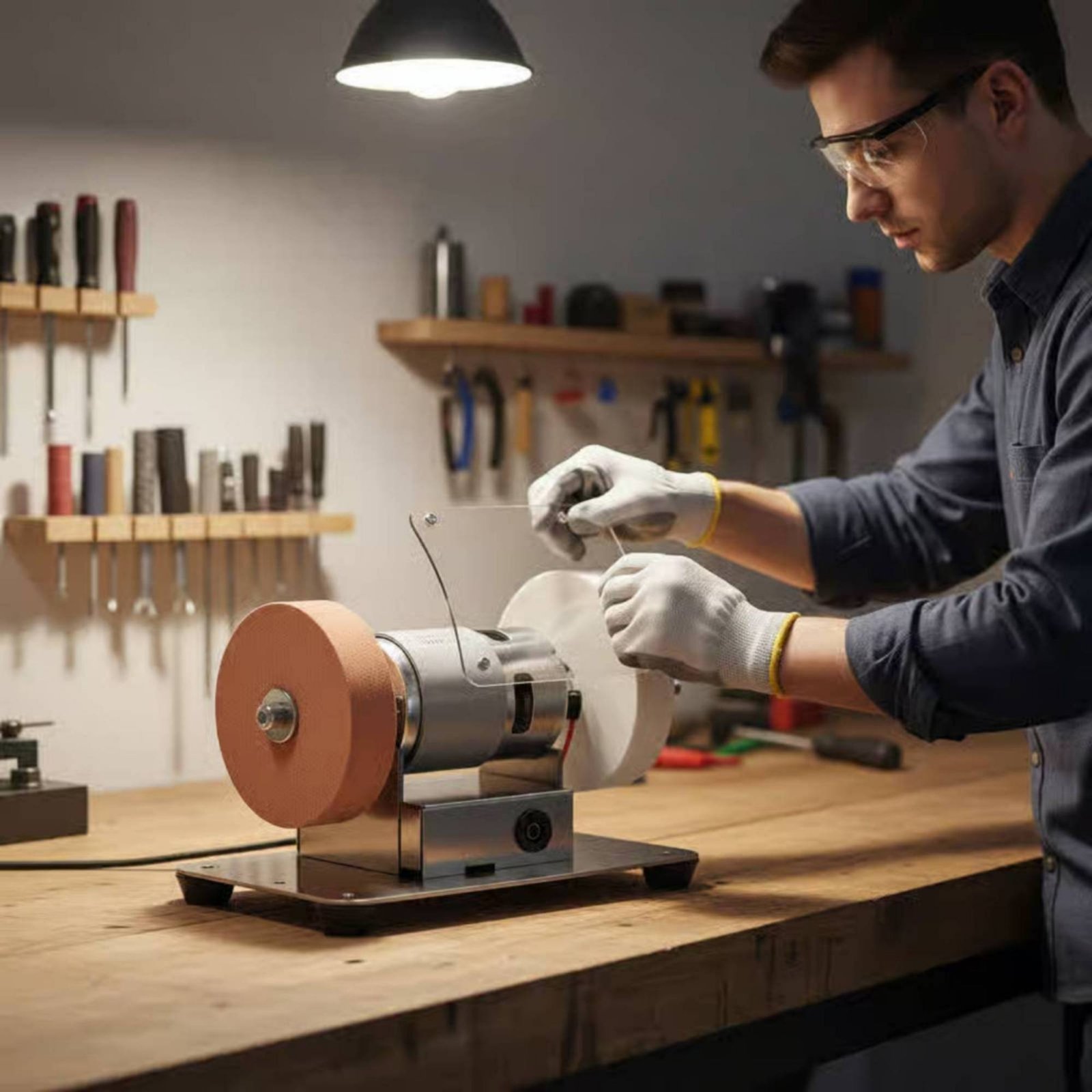 Mini Amoladora de Banco Multif - Tools Heavy Equipment reseña y precio