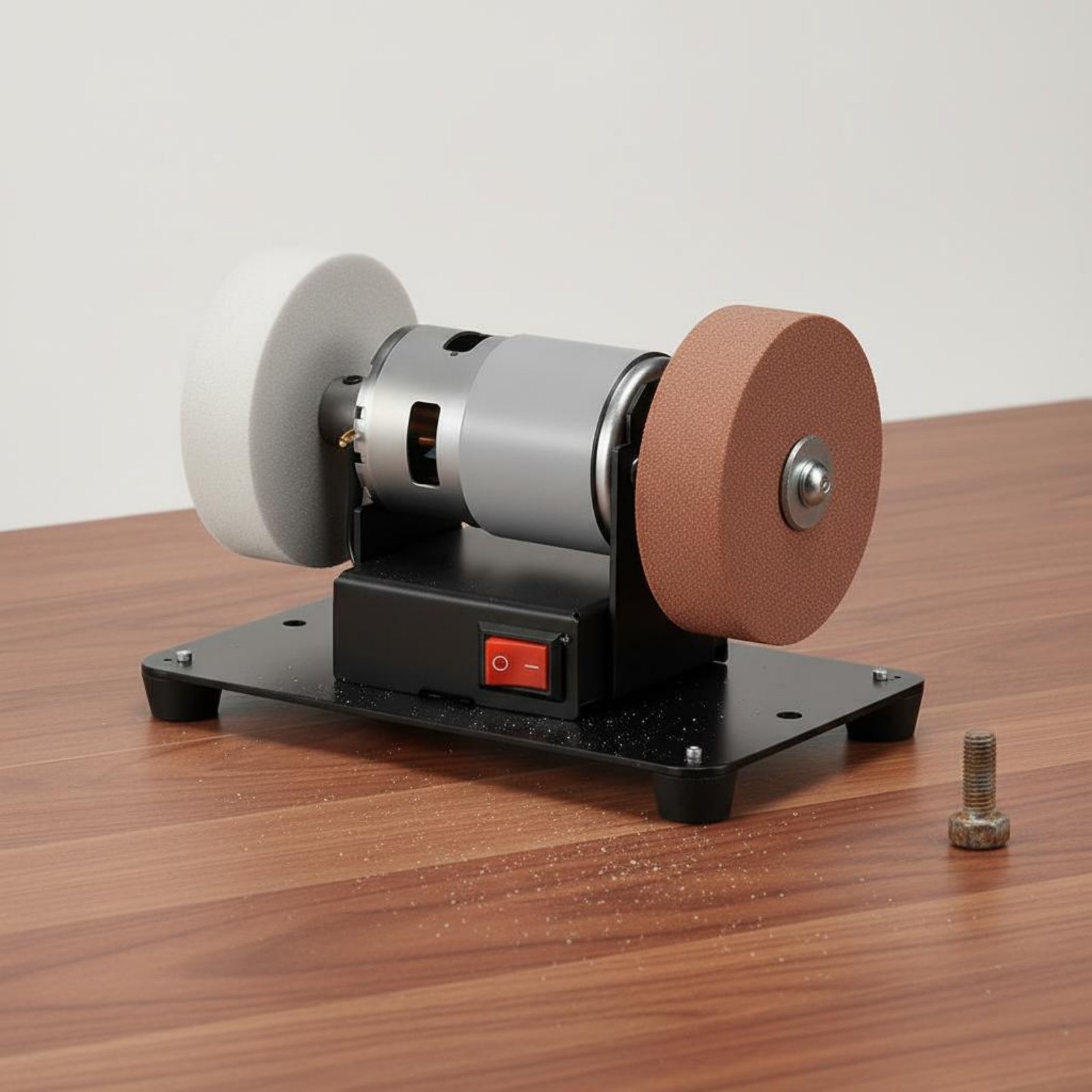 Mini Amoladora de Banco Multif - Tools Heavy Equipment reseña y precio