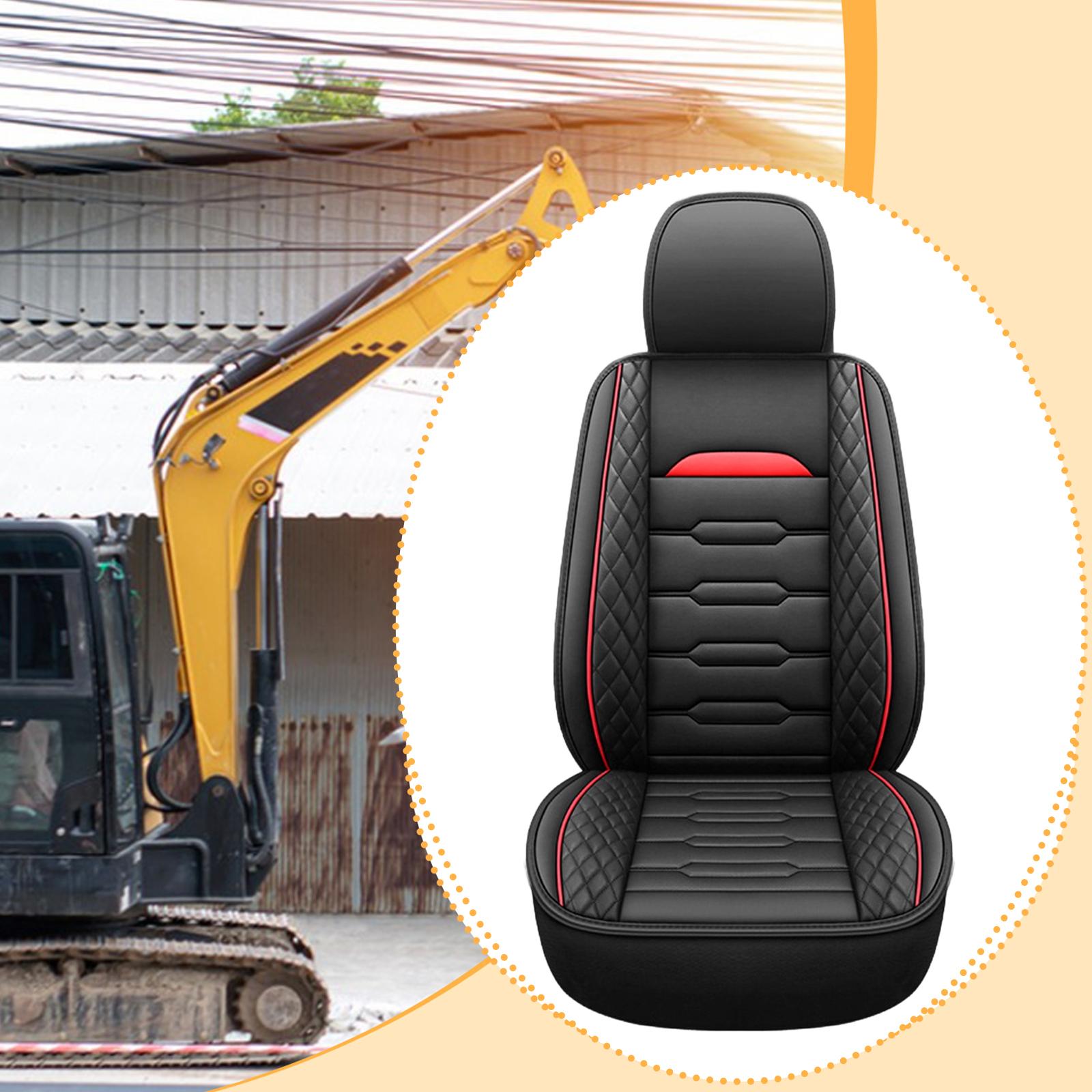 Funda de Asiento de Excavadora - Heavy Equipment Truck reseña y precio