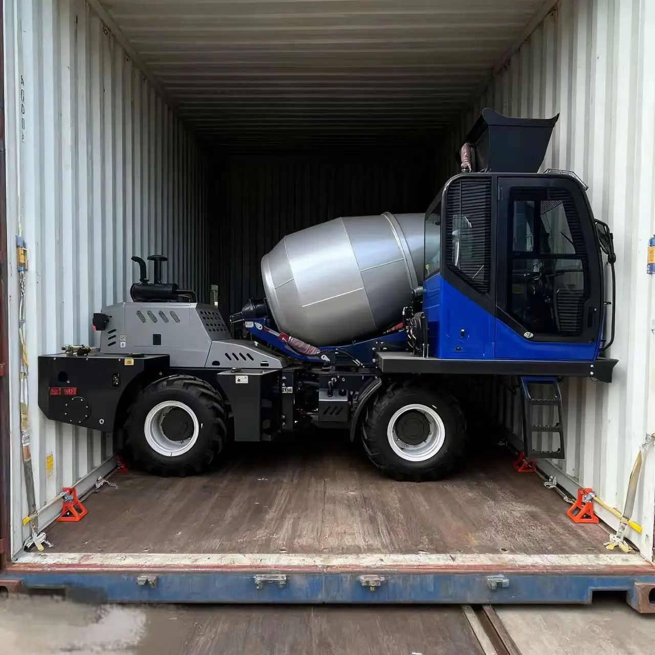 Camión Mezclador de Cemento y  - Heavy Equipment Truck reseña y precio