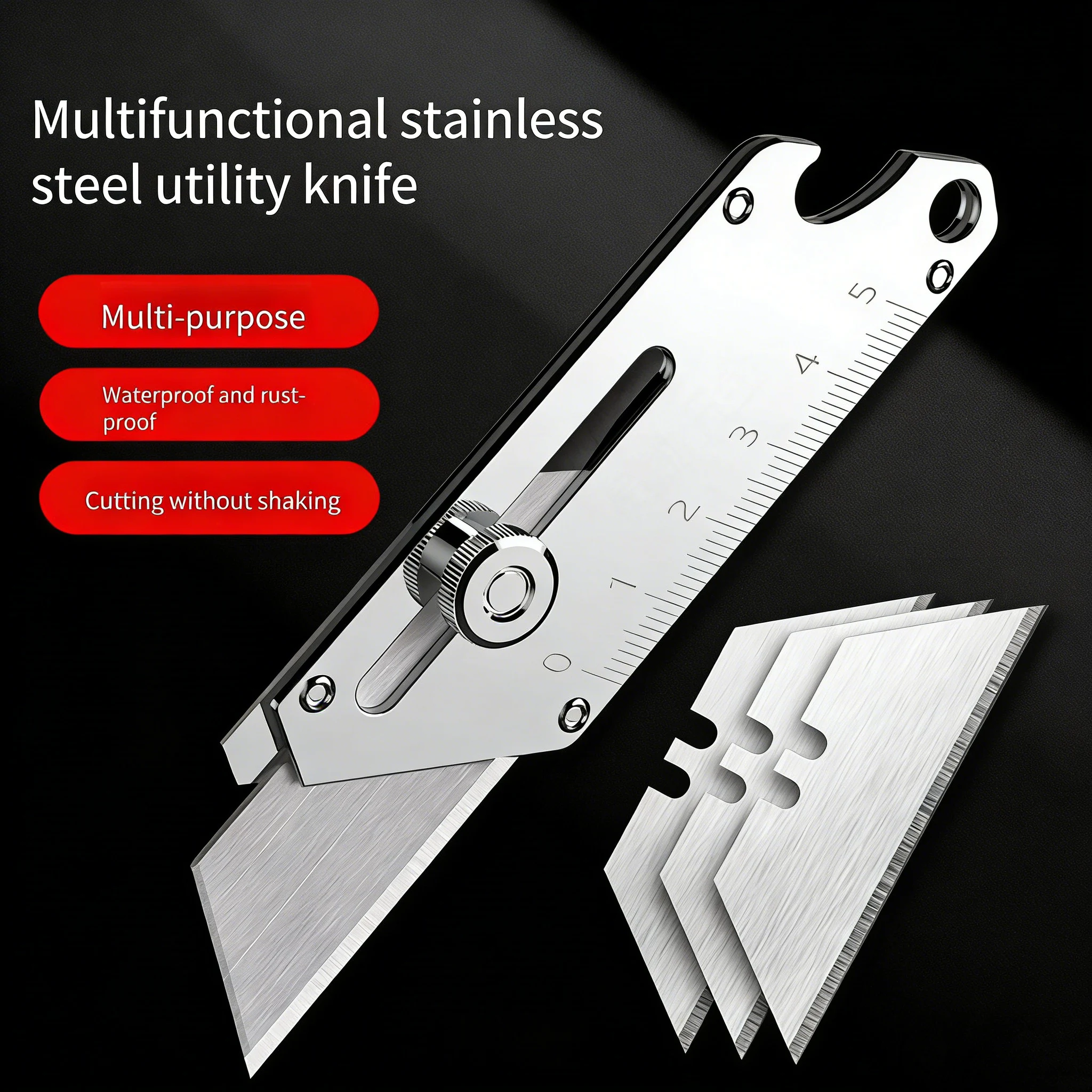 Cuchillo Multiusos Industrial  - Heavy Equipment Blade reseña y precio
