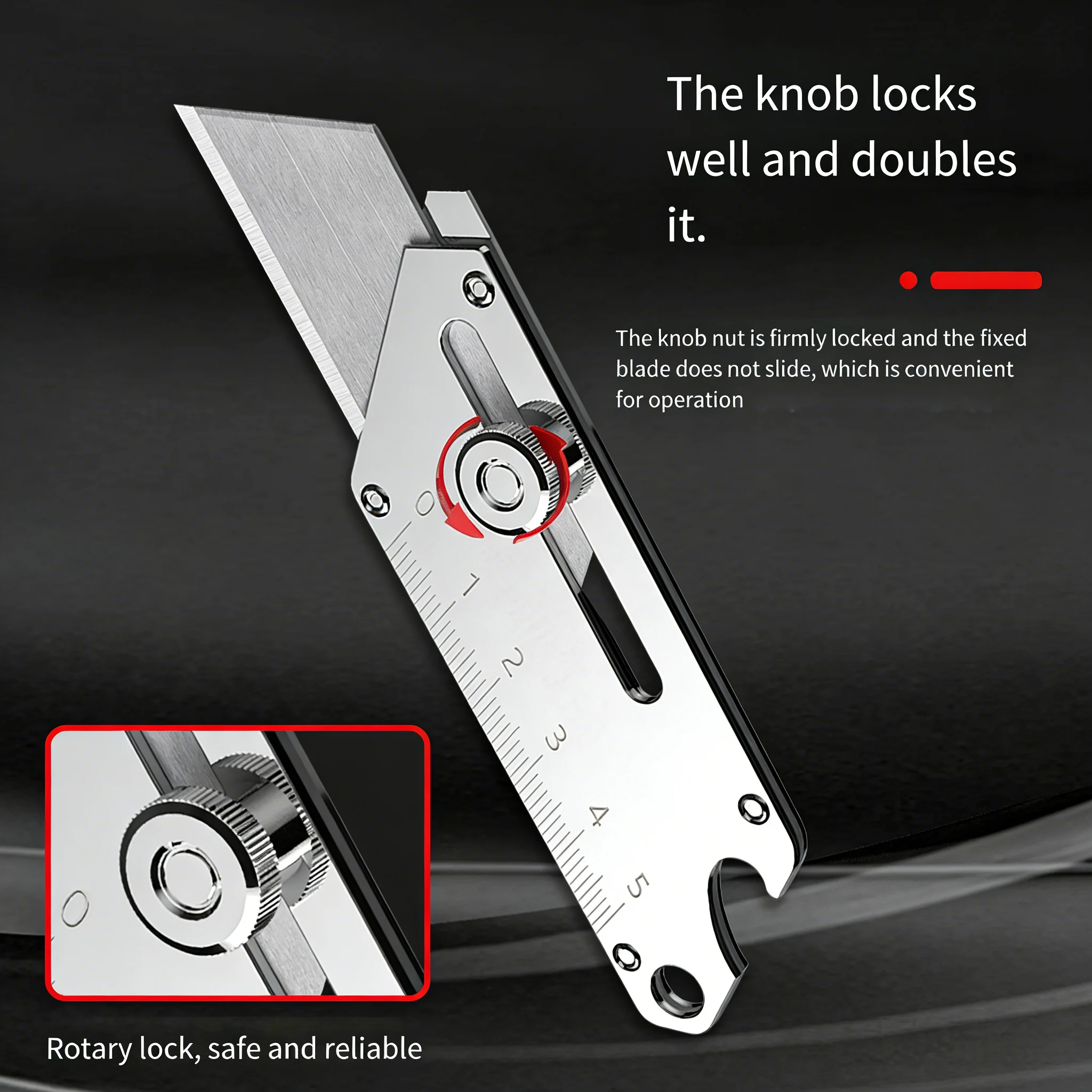 Cuchillo Multiusos Industrial  - Heavy Equipment Blade reseña y precio
