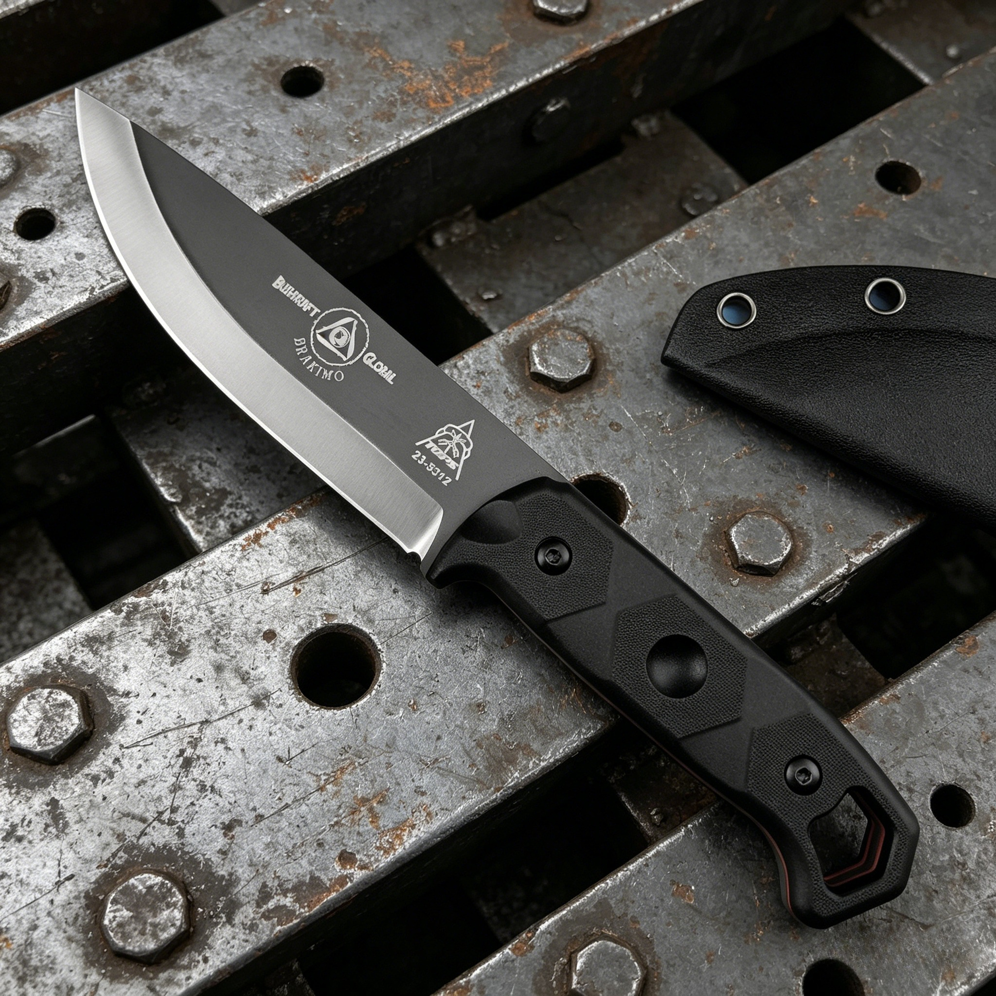 Cuchillo de Hoja Fija para Aca - Heavy Equipment Blade reseña y precio