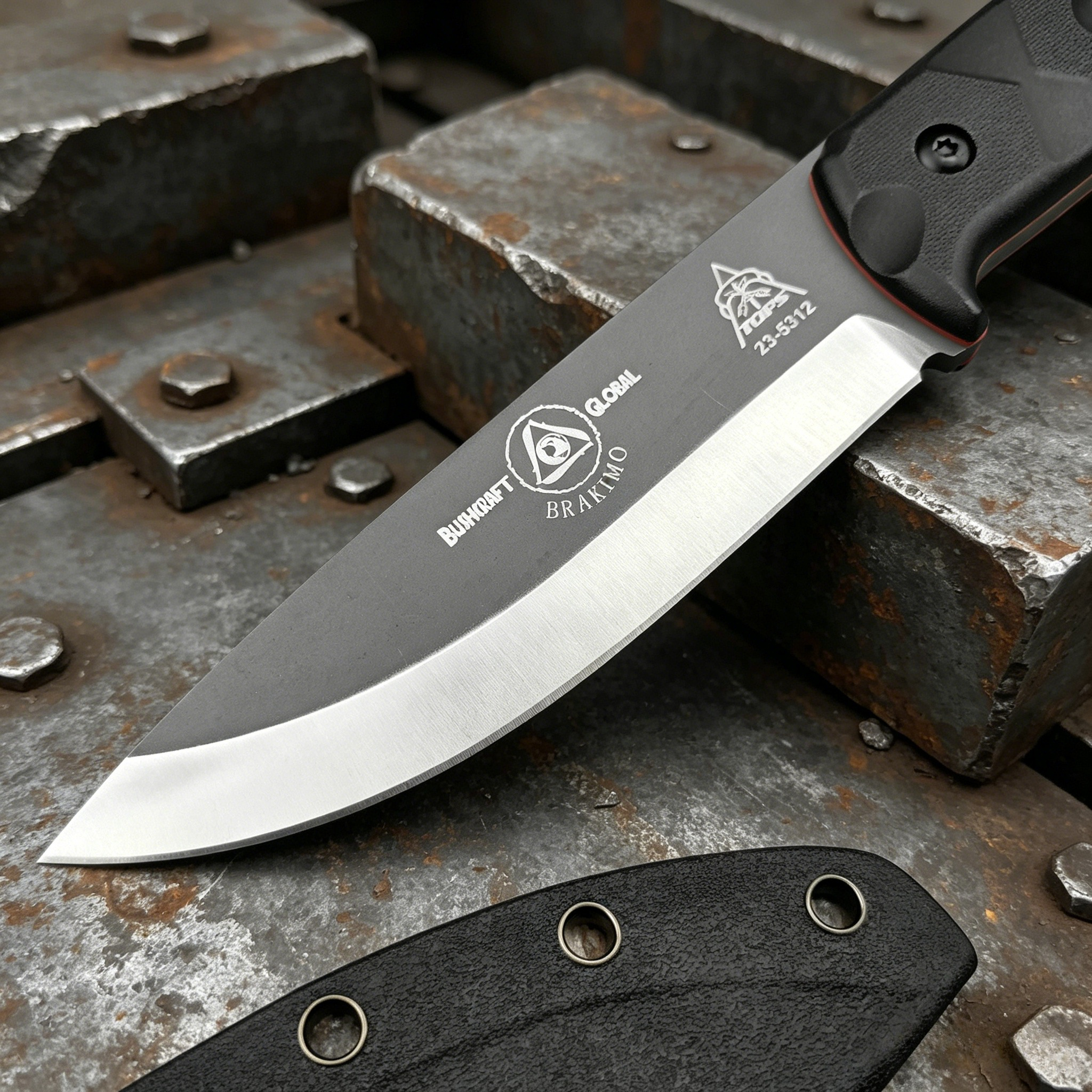 Cuchillo de Hoja Fija para Aca - Heavy Equipment Blade reseña y precio