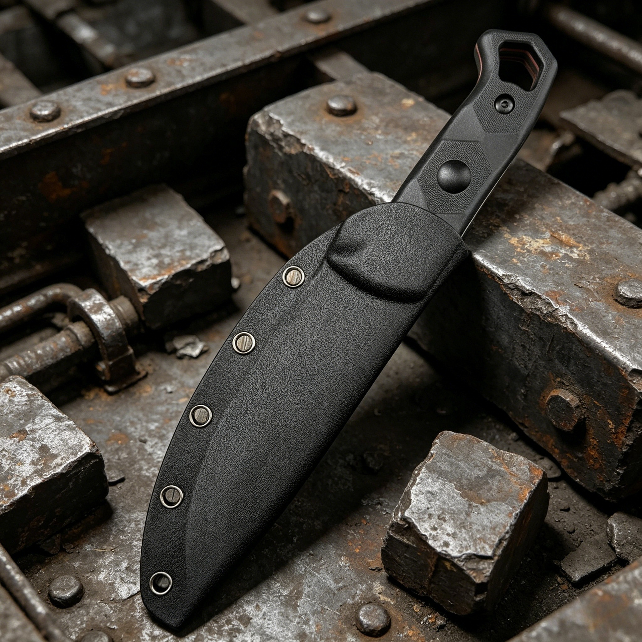 Cuchillo de Hoja Fija para Aca - Heavy Equipment Blade reseña y precio