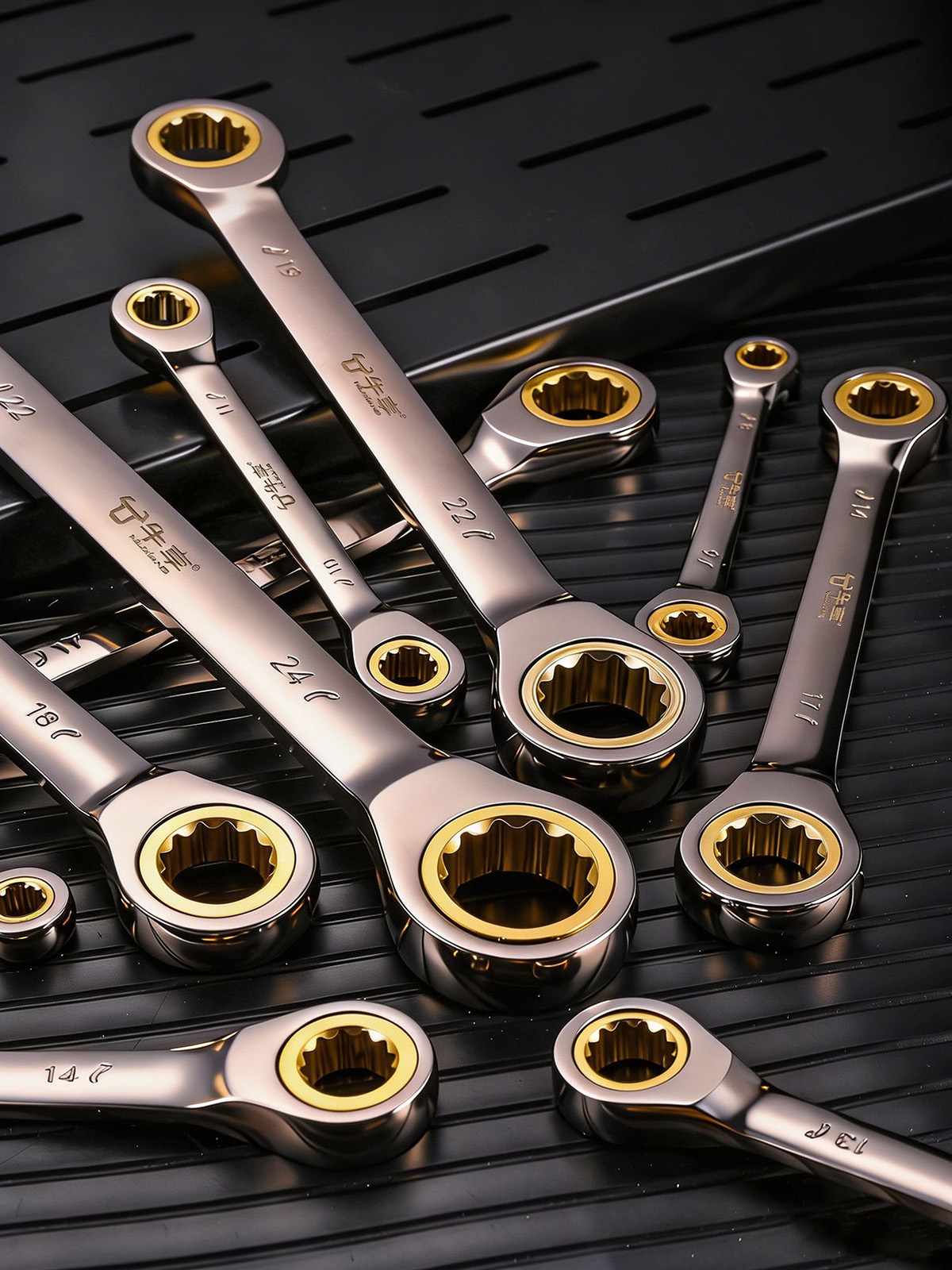 Llave de trinquete de doble ca - Heavy Equipment Spare Parts reseña y precio