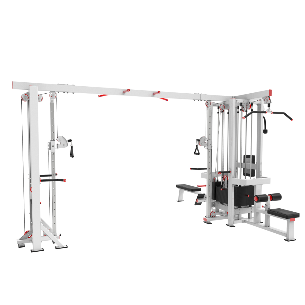 Máquina Comercial para Abducci - Heavy Equipment Supplier reseña y precio