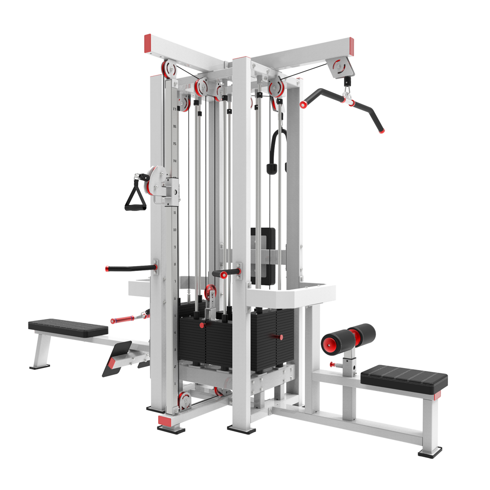 Máquina Comercial para Abducci - Heavy Equipment Supplier reseña y precio