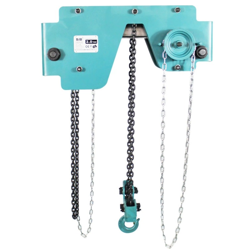 Polipasto manual de cadena dob - Tools Heavy Equipment reseña y precio