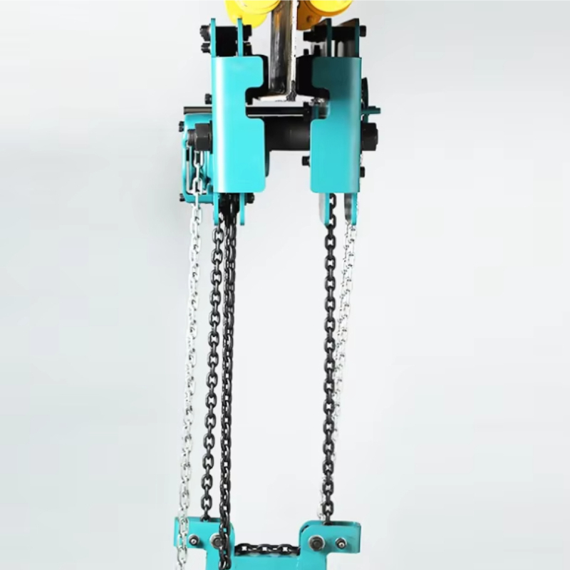 Polipasto manual de cadena dob - Tools Heavy Equipment reseña y precio