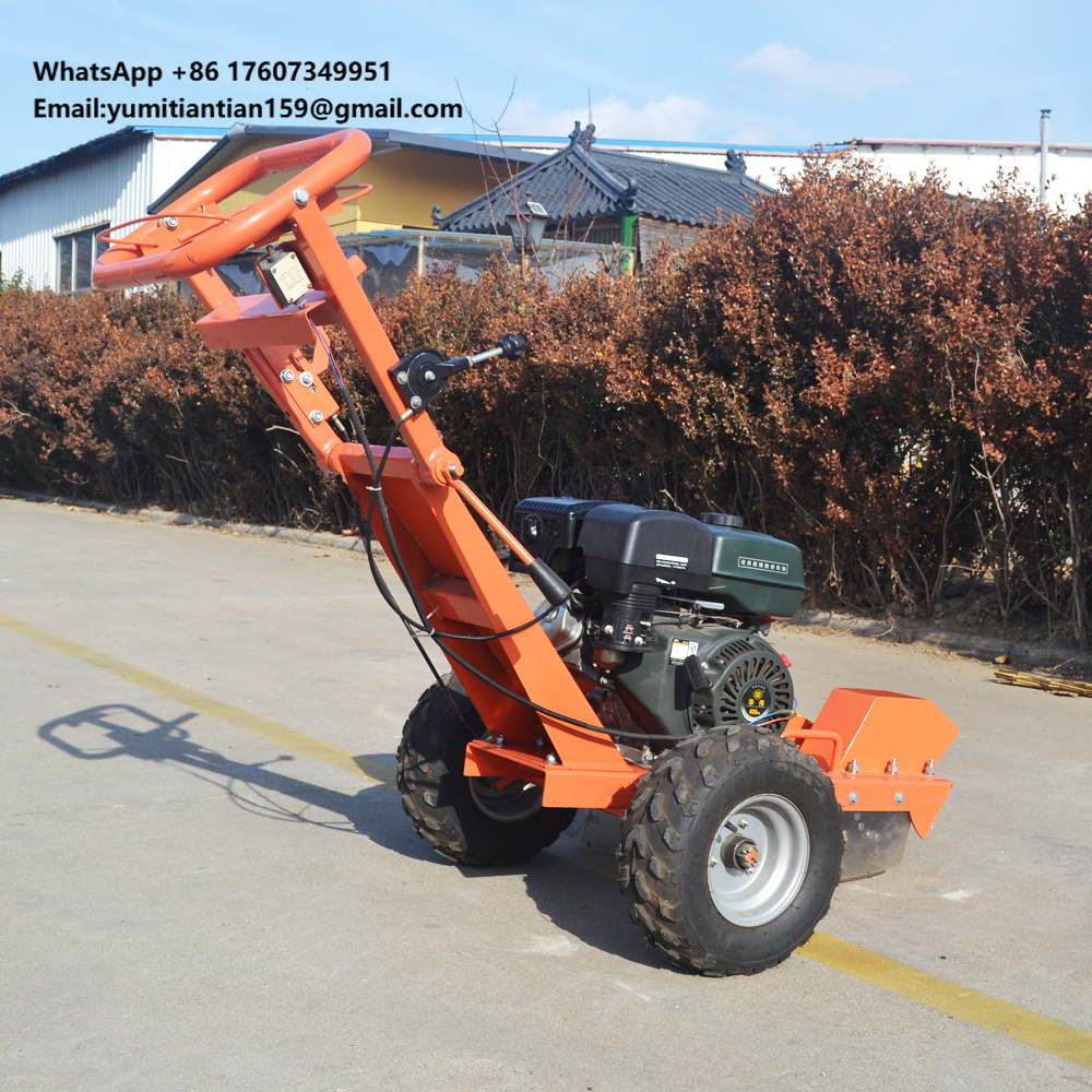 Amoladora de tocones de motor  - Heavy Equipment Blade reseña y precio