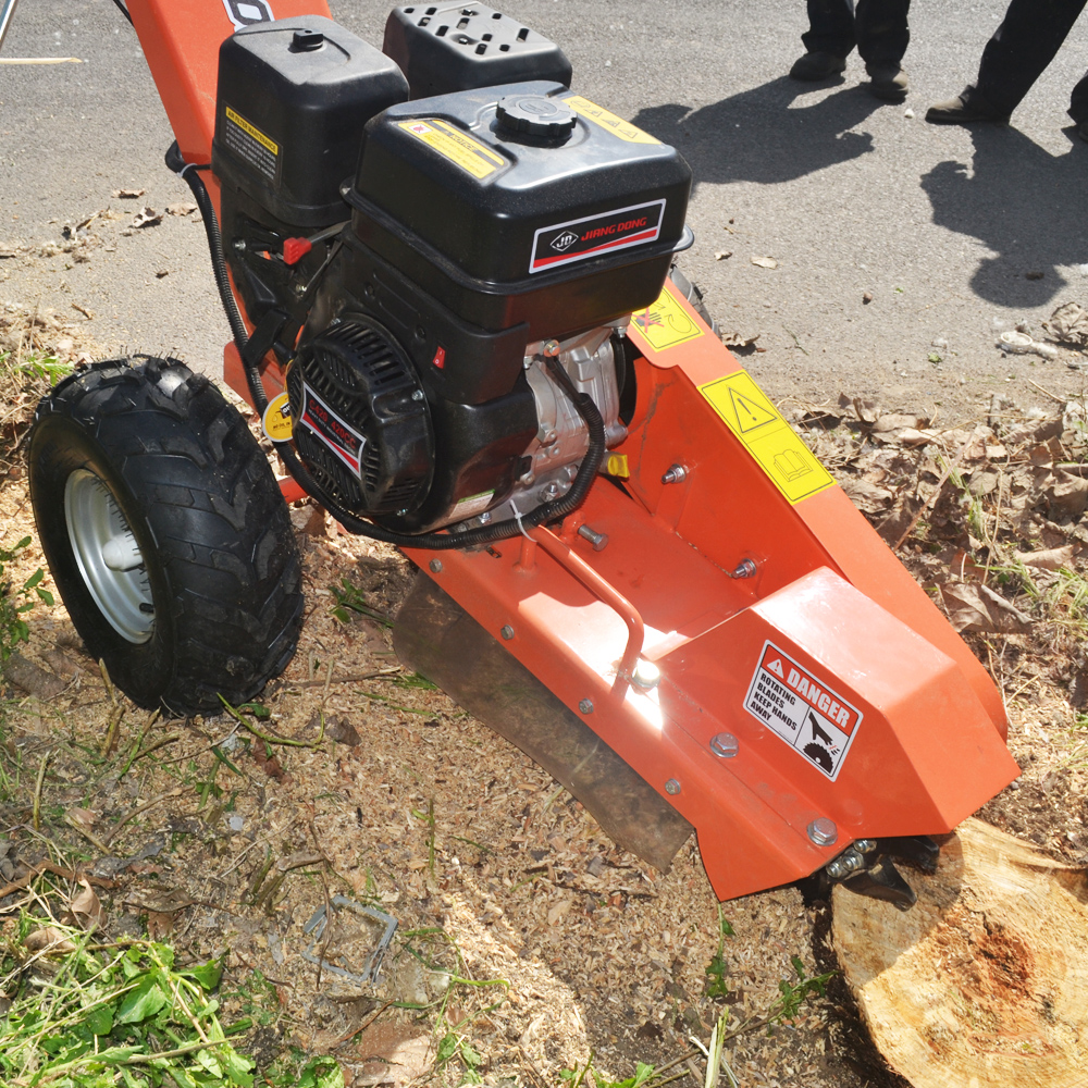 Amoladora de tocones de motor  - Heavy Equipment Blade reseña y precio