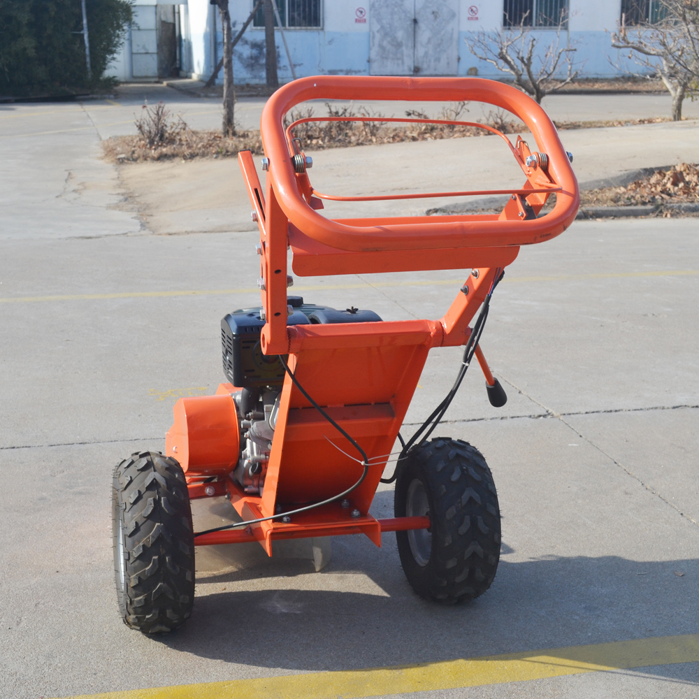 Amoladora de tocones de motor  - Heavy Equipment Blade reseña y precio