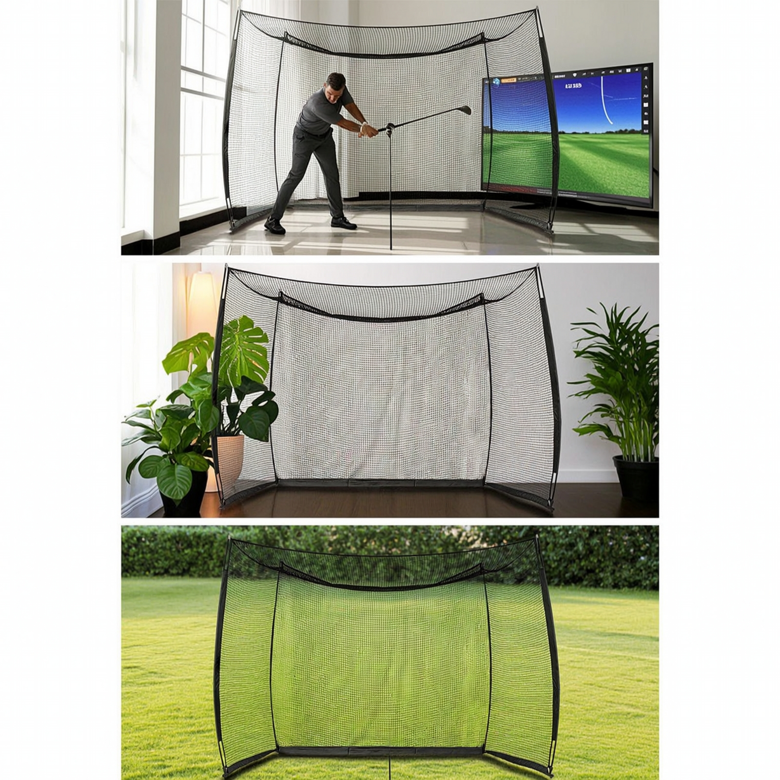 Red de Práctica de Golf Grande - Heavy Equipment Training reseña y precio