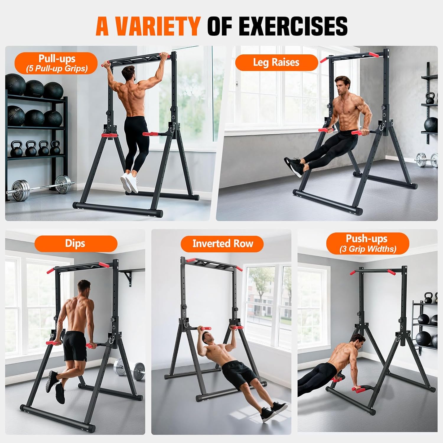 Torre de Ejercicios Plegable c - Heavy Equipment Training reseña y precio