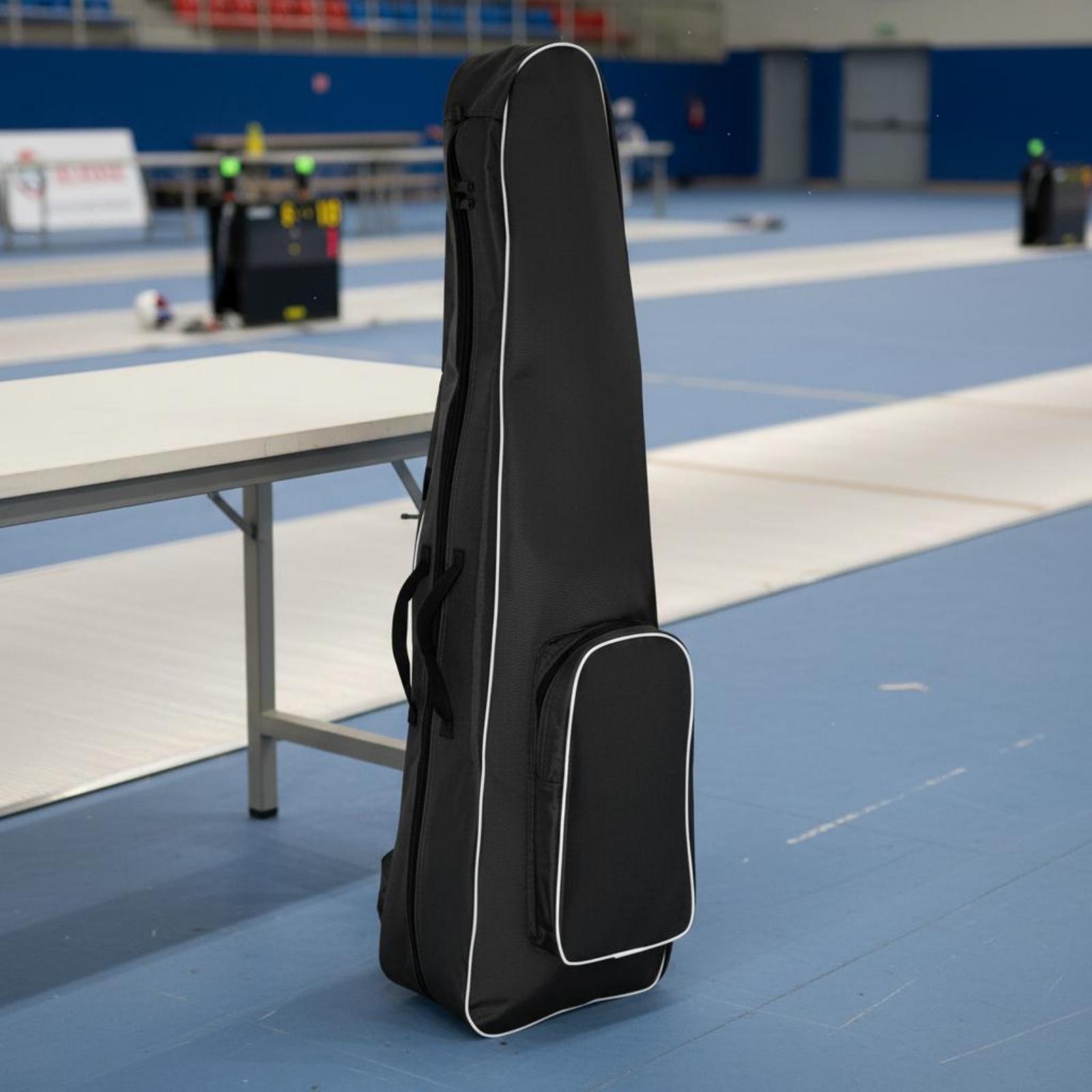 Bolsa de esgrima de doble capa - Heavy Equipment Training reseña y precio
