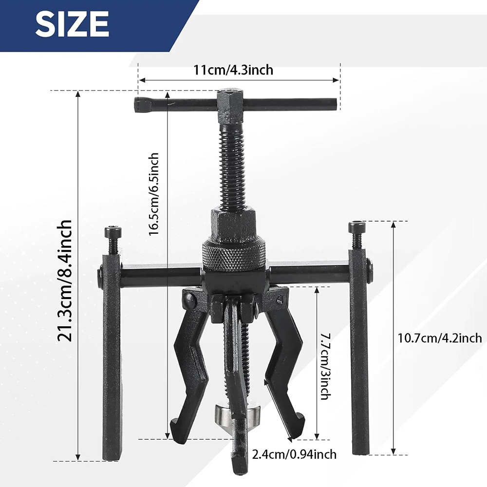Extractor de Rodamientos de 3  - Heavy Equipment Supplies reseña y precio
