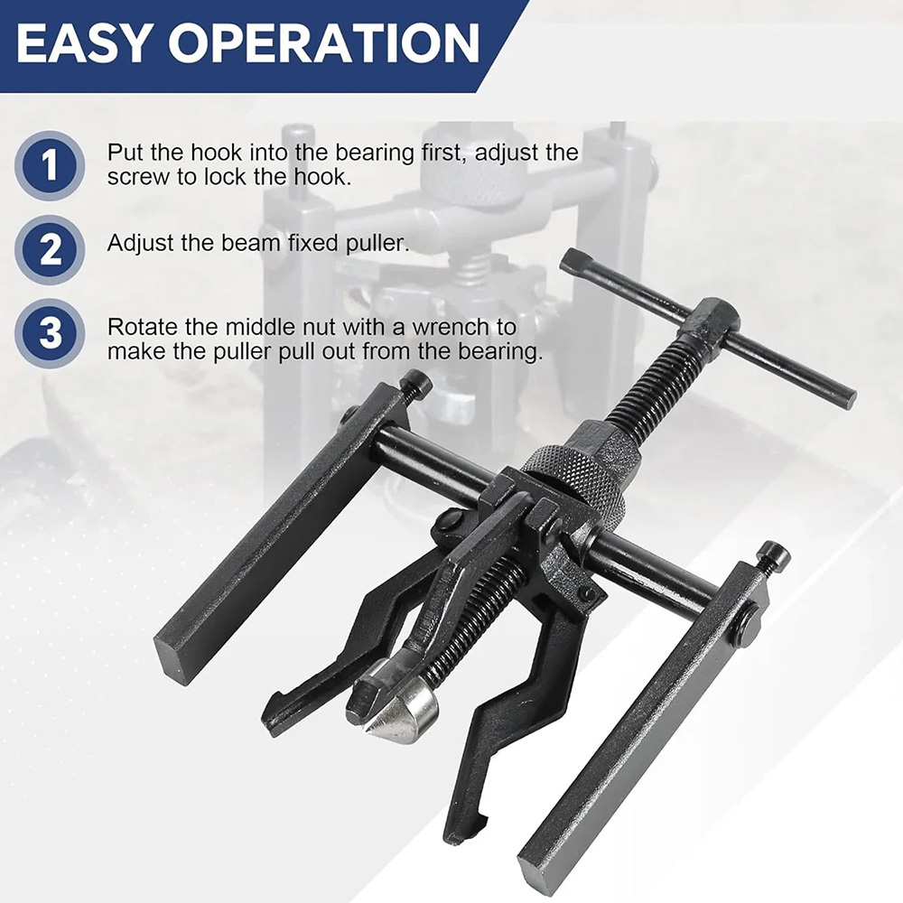Extractor de Rodamientos de 3  - Heavy Equipment Supplies reseña y precio