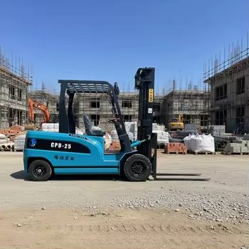 Montacargas Eléctrico Apilador - Heavy Equipment Truck reseña y precio