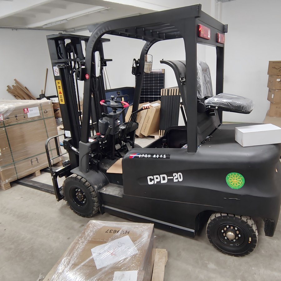 Montacargas Eléctrico Apilador - Heavy Equipment Truck reseña y precio