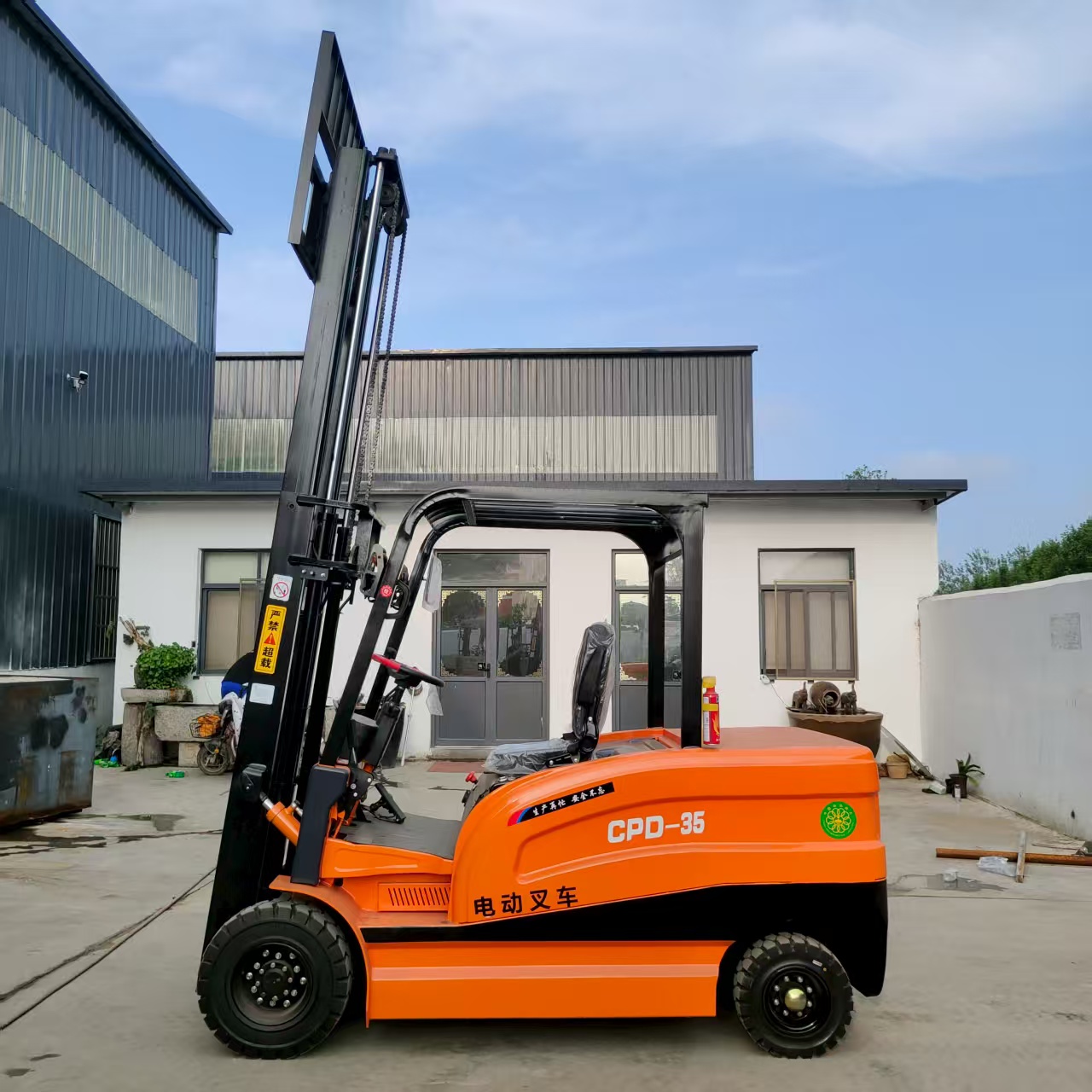 Montacargas Eléctrico Apilador - Heavy Equipment Truck reseña y precio