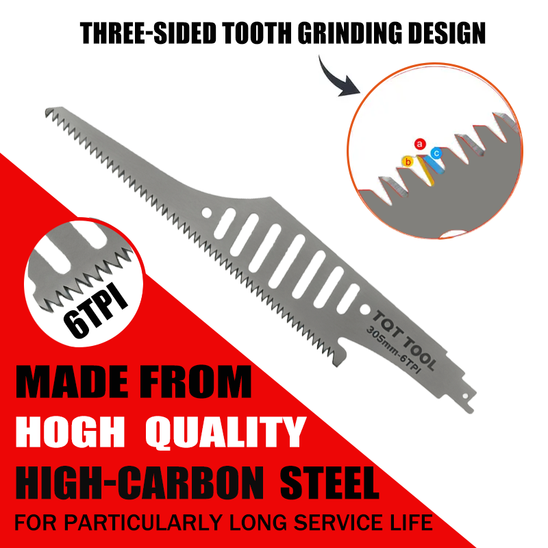 1-3 hojas de sierra de sable d - Heavy Equipment Blade reseña y precio