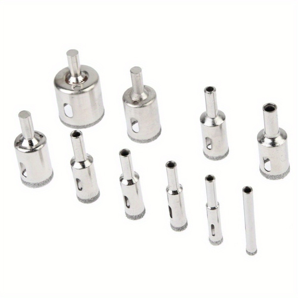 Juego de 10 Brocas con Recubri - Tools Heavy Equipment reseña y precio