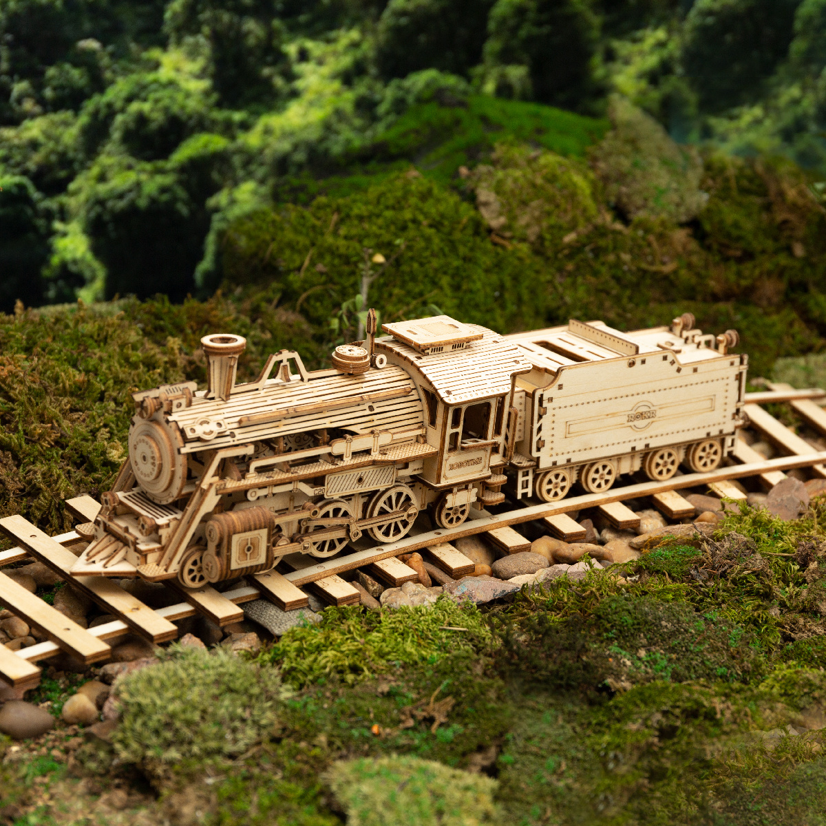 Rompecabezas 3D de Madera Robo - Heavy Equipment Truck reseña y precio