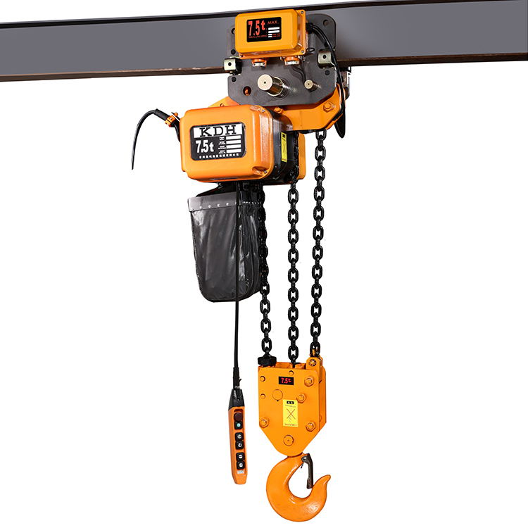 Polipasto Eléctrico de Cadena  - Tools Heavy Equipment reseña y precio