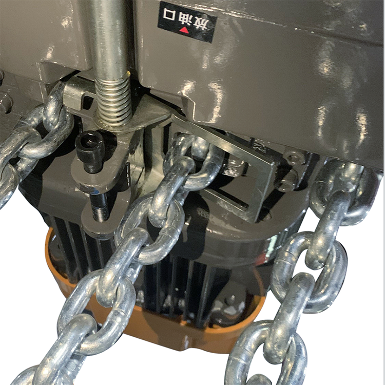 Polipasto Eléctrico de Cadena  - Tools Heavy Equipment reseña y precio
