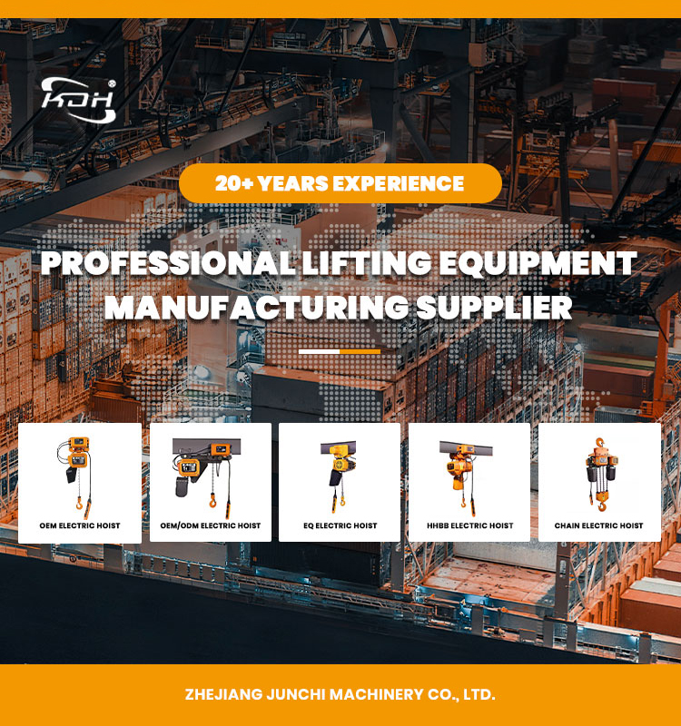 Polipasto Eléctrico de Cadena  - Tools Heavy Equipment reseña y precio